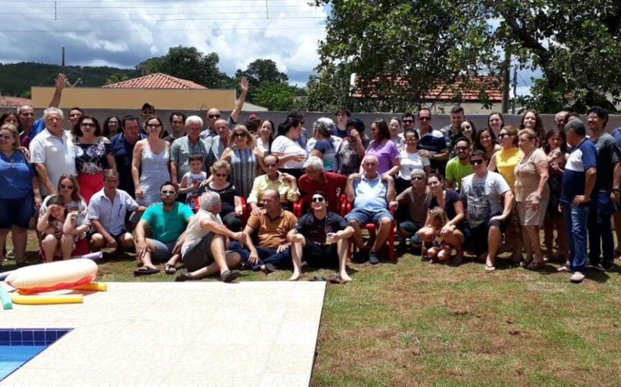 Festa de 50 anos da Família Severino