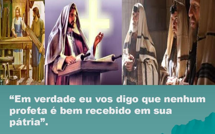 O REINO DE DEUS ESTÁ ENTRE NÓS 