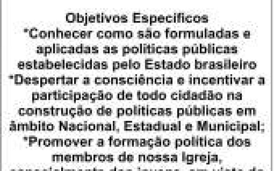 Fraternidade e políticas públicas