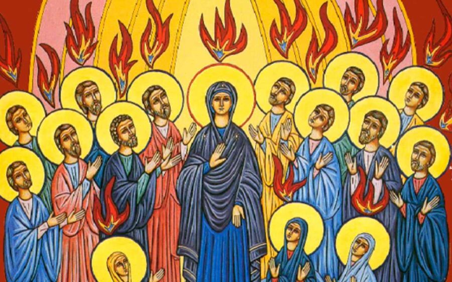 Pentecostes 2019: Nasce a Igreja