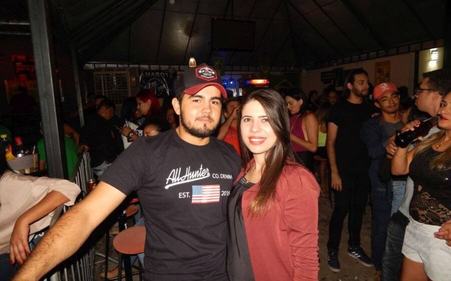 Show da cantora Paolla