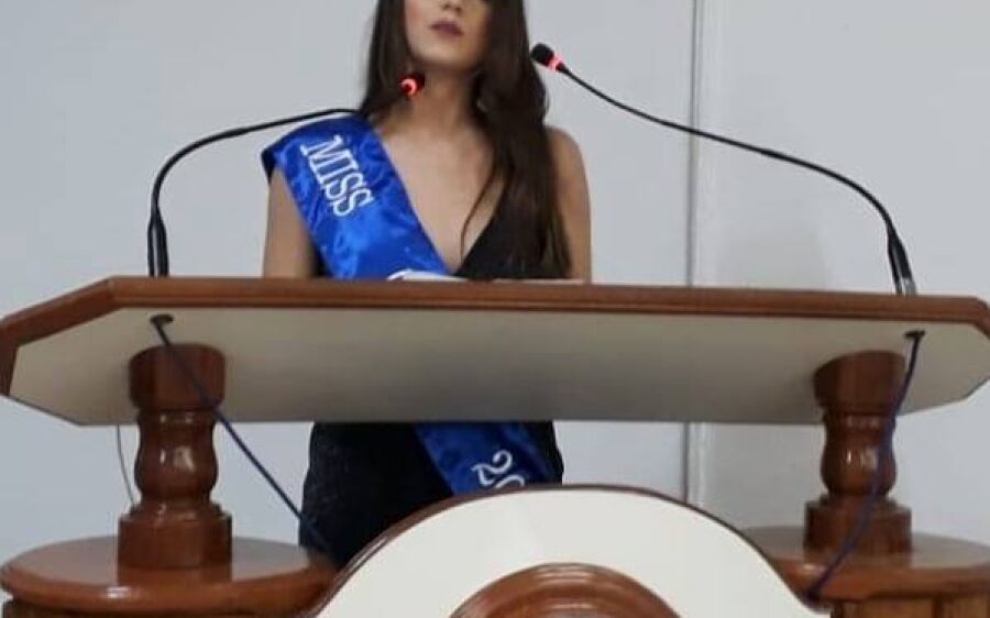 Moção de Congratulação à Miss Coxim