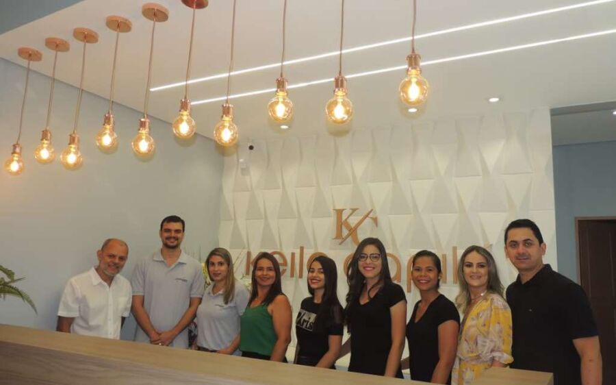  Inauguração da Loja Keila Capilé