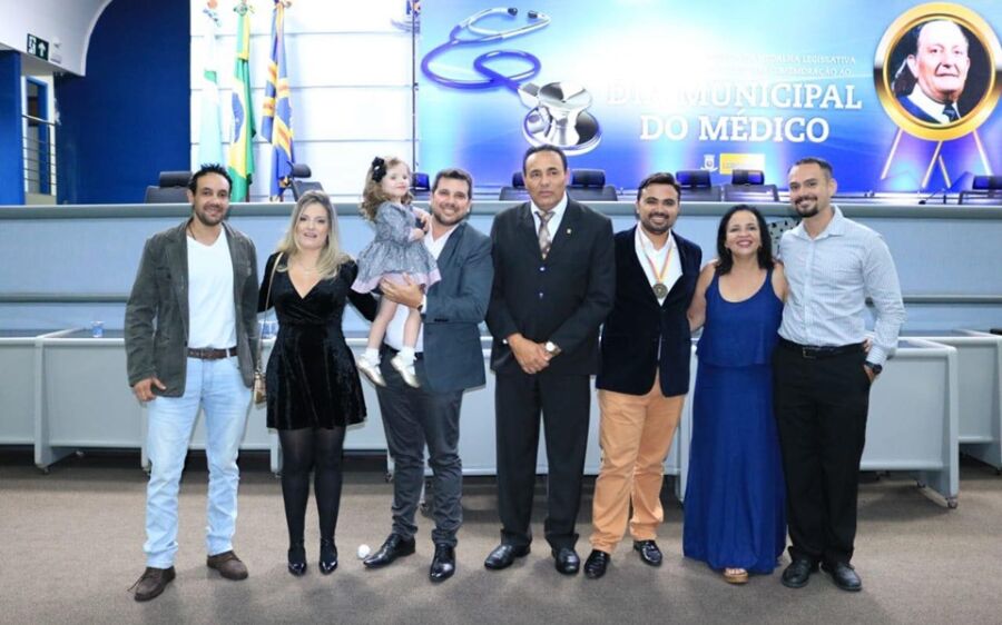  Sessão solene de outorga da medalha legislativa