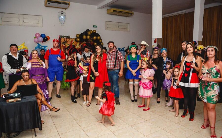 Festa à fantasia