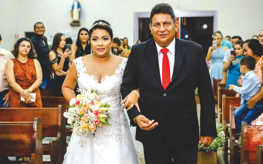 Casamento de Álvaro Cavalcante e Thayla Barreto