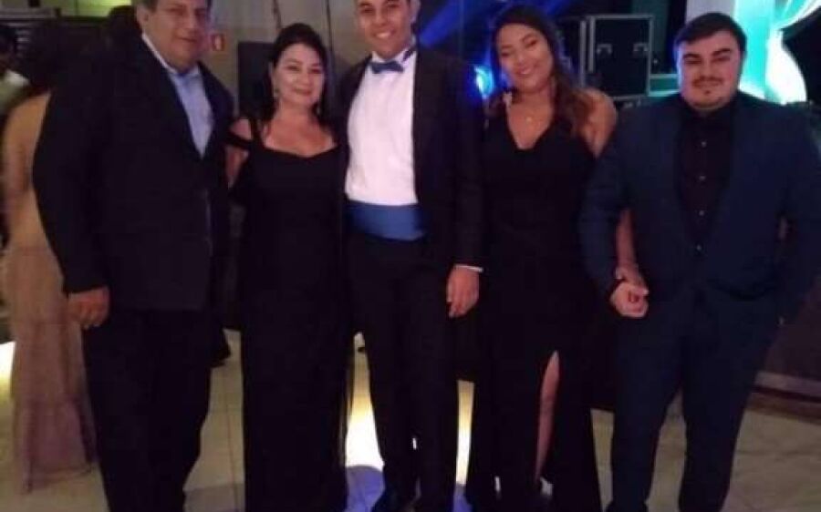 Formatura; Thales Henrique Barreto Ferreira