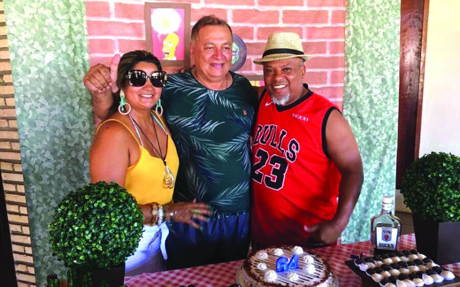 Aniversário José Venâncio Almino 