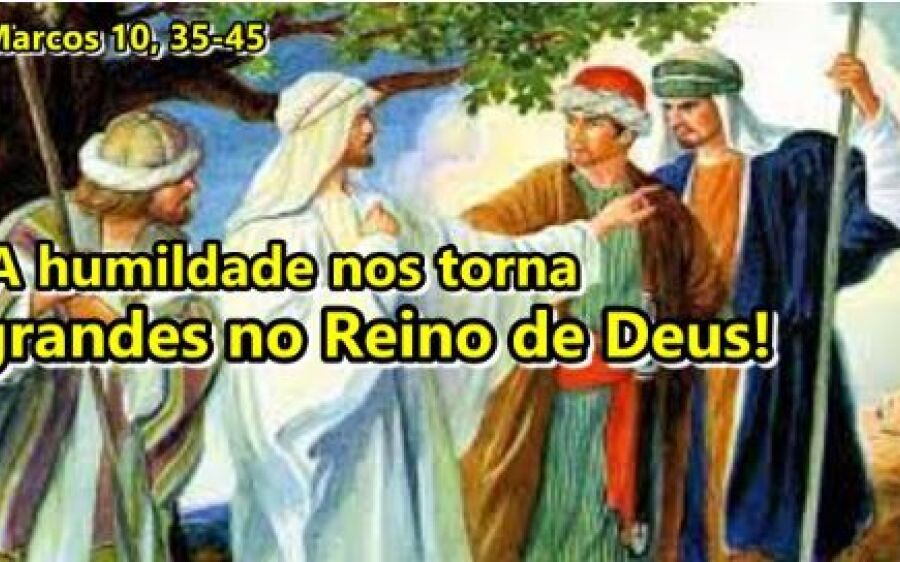 AUTORIDADE, Privilégio ou Serviço? O Filho do Homem veio para dar a sua vida como resgate para muitos. Proclamação do Evangelho de Jesus Cristo segundo Marcos (Mc 10,35-45)