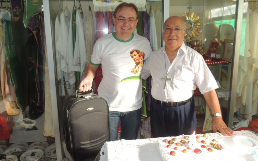 Café da manhã com o Bispo Dom Antonino