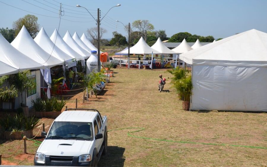 1ª feira do Agronegócio de Coxim