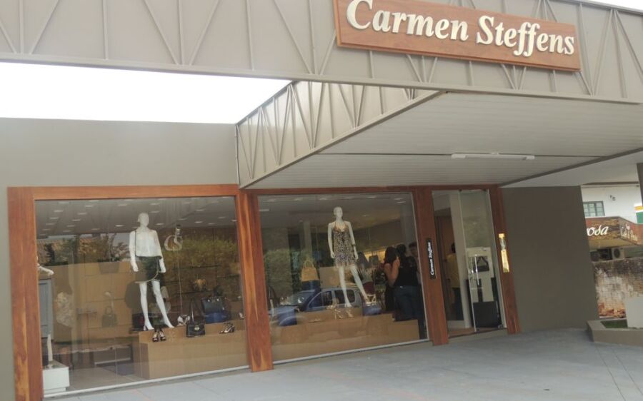 Inauguração Carmen Steffens em Coxim