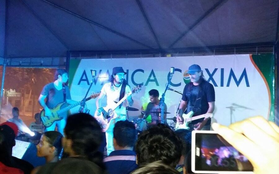 Recepção dos Jipeiros da 4° Trilha Pantanal Coxim