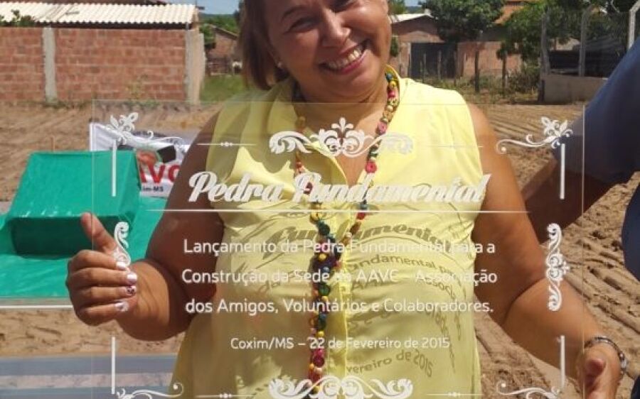 AAVC - Lançamento da Pedra Fundamental