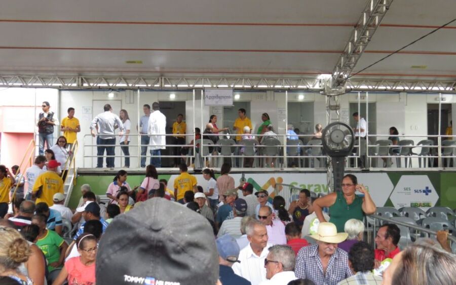 Caravana da Saúde em Coxim