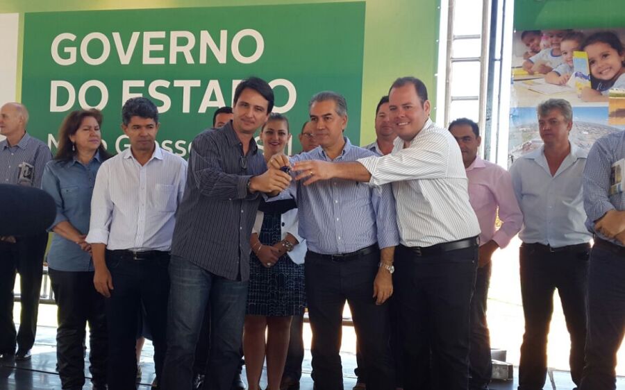 Abertura aniversário de Sonora