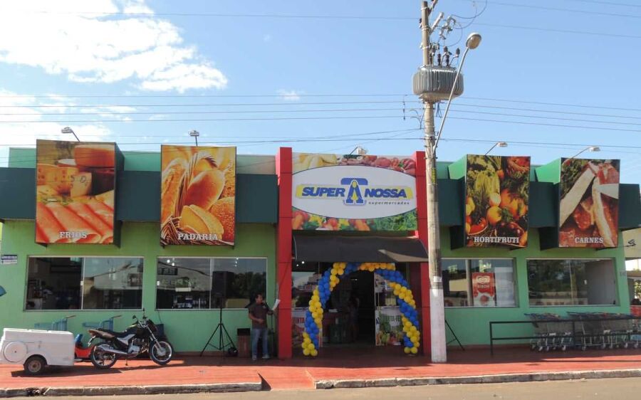 Inauguração Supermercado Super Nossa
