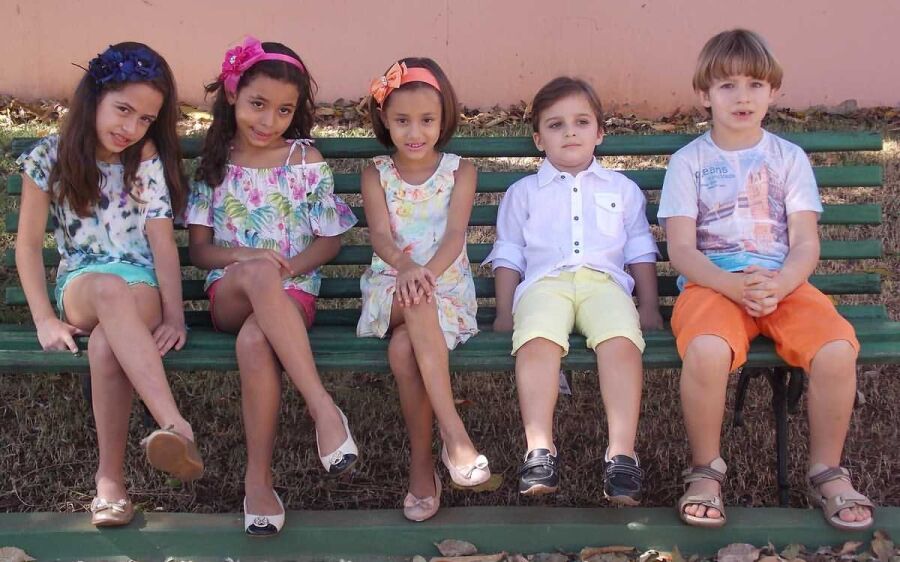 Coleção Primavera/ Verão 2016 da Pingo de Gente