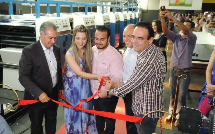 Inauguração JNE