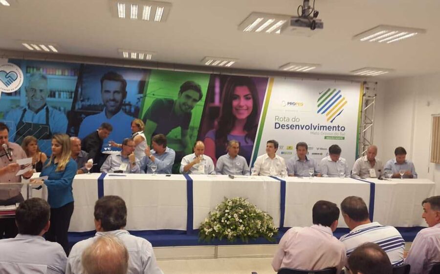 Rota do Desenvolvimento em  Coxim