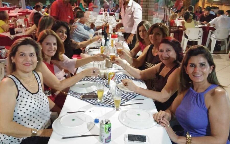 Aniversário da Drª Vera Helena