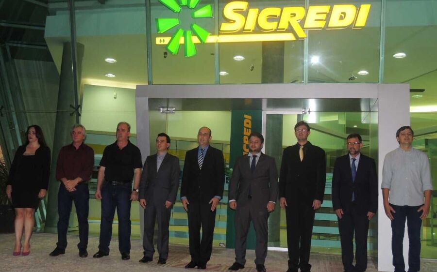 Inauguração Sicredi de Coxim