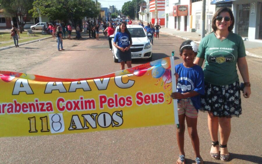 Desfile Cívico - Aniversário de Coxim
