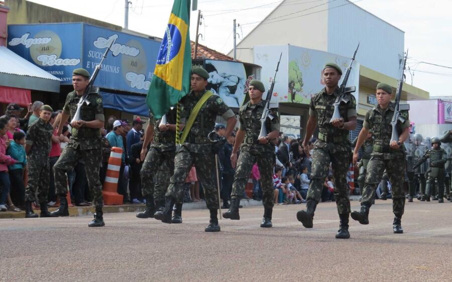 Desfile Cívico  7 de Setembro de 2016