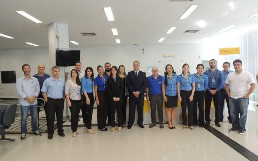 Posse novo gerente do Banco do Brasil 2017