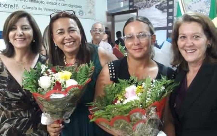 Sessão Especial  da Câmara Municipal  de Coxim em comemoração ao dia Internacional da Mulher