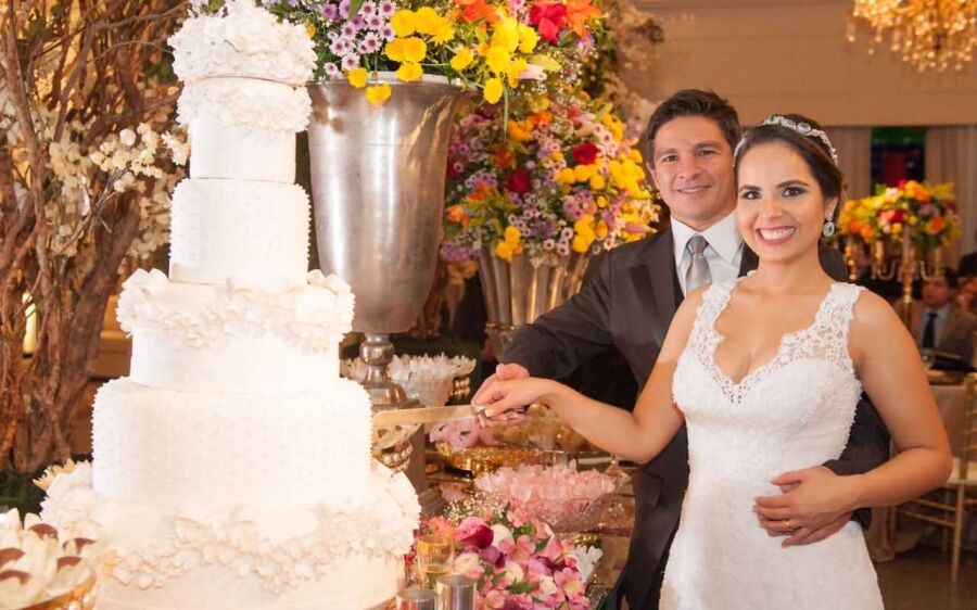 Casamento: Saulo Moreira e Nadya Kalache