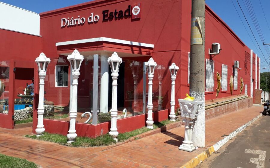 Sede do Diário do Estado Ms