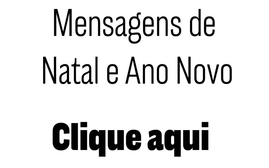 Mensagens de Natal