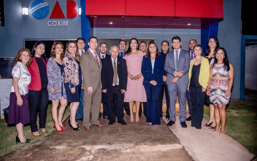 Posse nova diretoria da OAB de Coxim