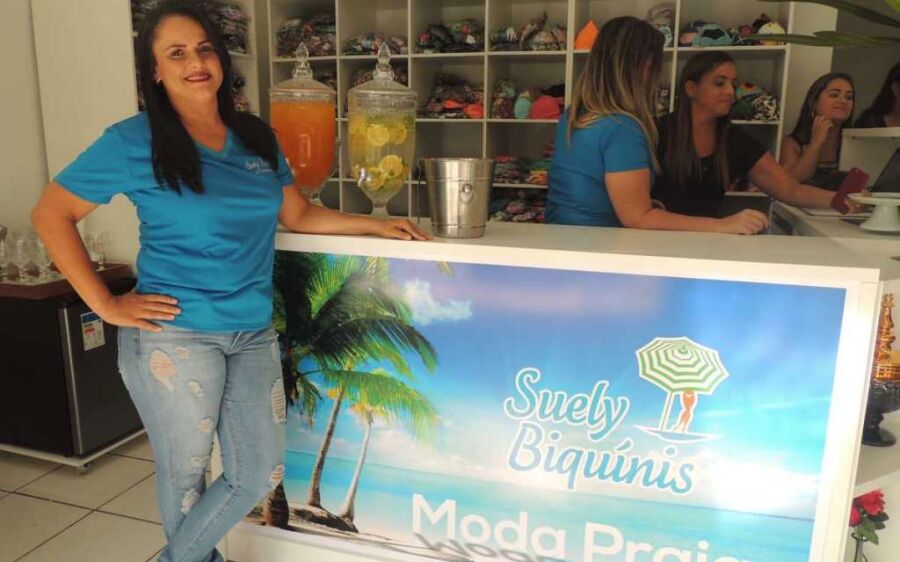 Inauguração da Loja Suely Biquinis