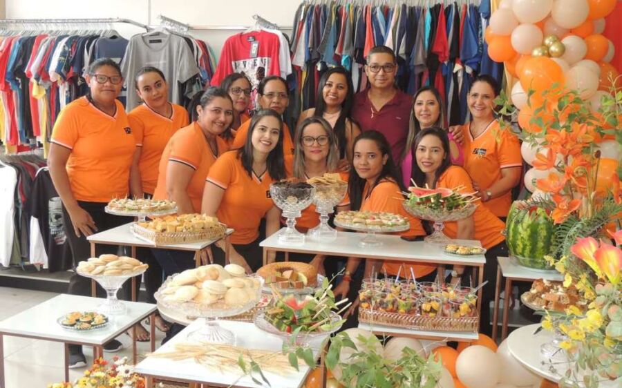 Econômica Tecidos- Lançamento da marca Dipaula
