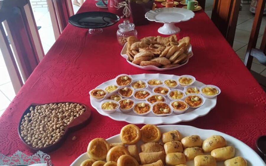 Recepção de boas -vindas para esposa do novo Comandante do 47º BI