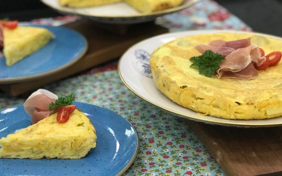 Tortilla Espanhola