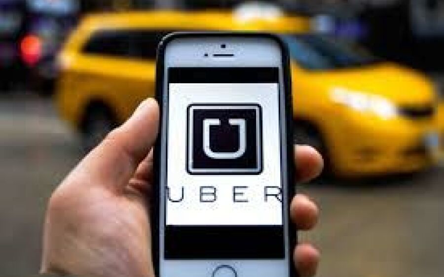 Uber manda passageira 