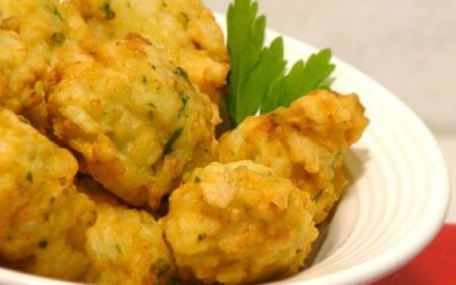 Bolinho de Arroz 