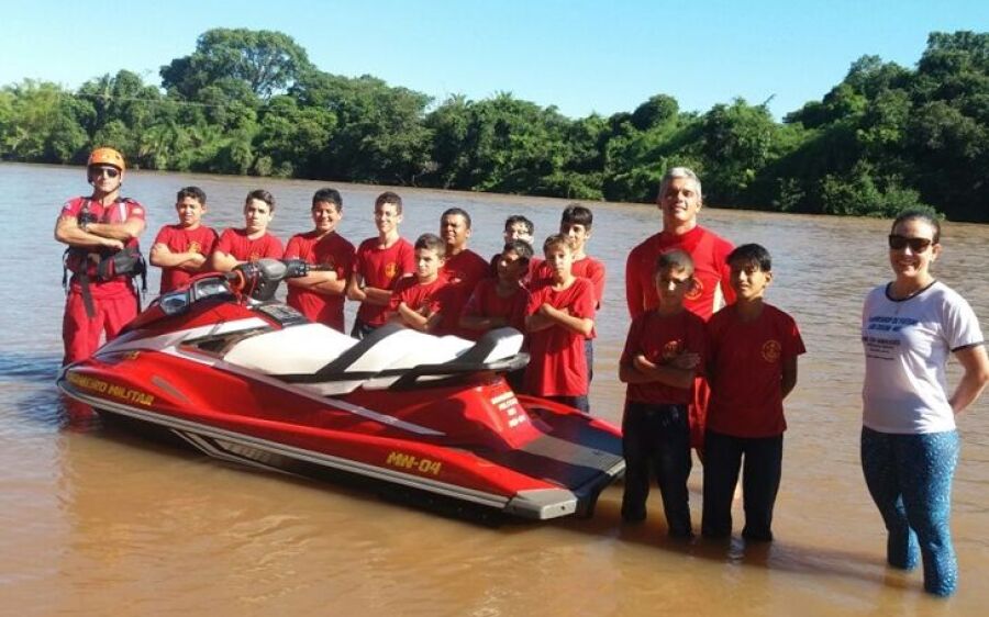 5º SGB esta com inscrições abertas para o projeto “Bombeiros do Amanhã”
