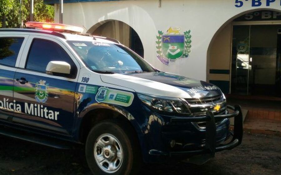 Resposta rápida do 5º BPM de Coxim resulta na recuperação de veículo furtado e prisão do suspeito  