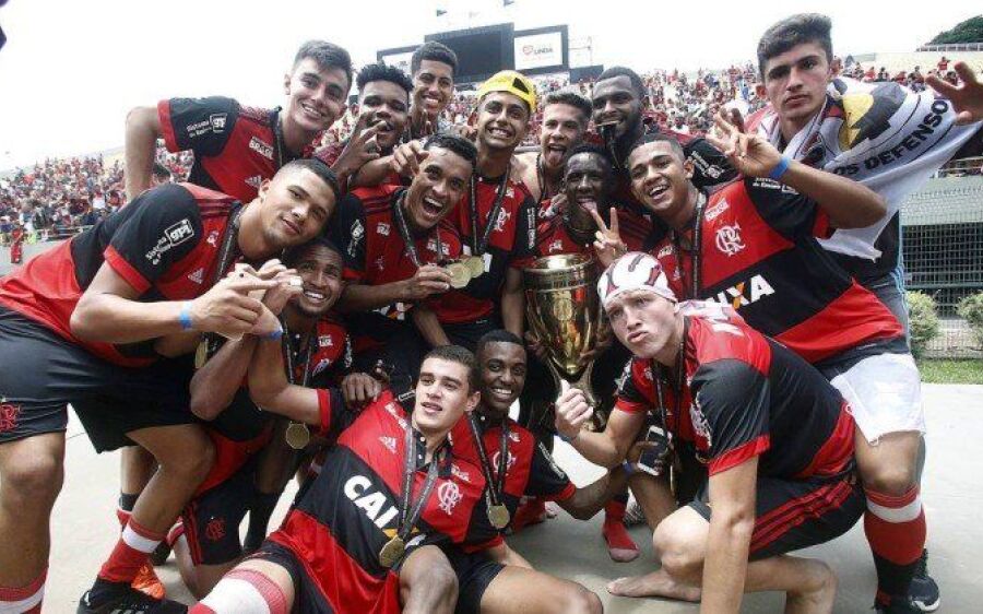 Flamengo vence o São Paulo e é tetracampeão da Copa SP de Futebol JR