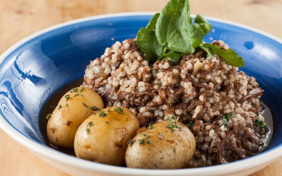 ARROZ DE RABADA