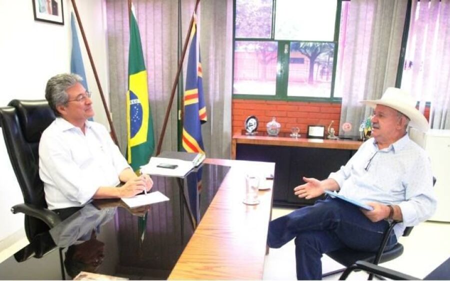 Mário Kruger  busca melhorias para o trânsito de Rio  Verde junto ao Detran da Capital