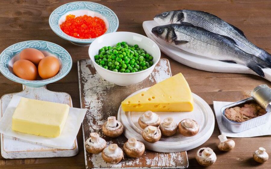 Benefícios dos Alimentos ricos em vitamina D