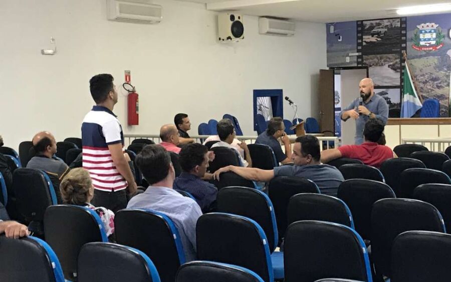 Empresa apresenta diagnóstico do Plano de Saneamento Básico do município