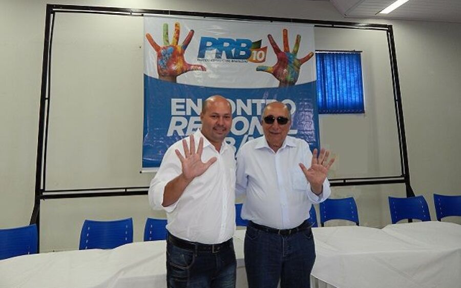 Careca da Iluminação assume a presidência do PRB de Coxim