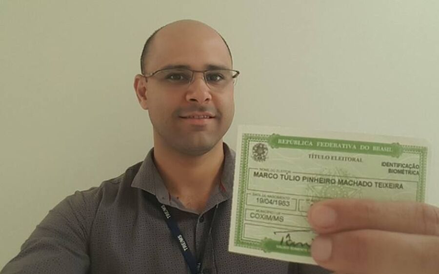 Cadastramento biométrico não é obrigatório em Coxim
