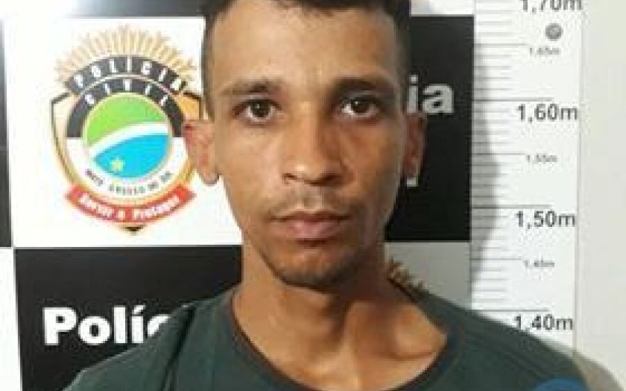 PM em ação conjunta com PC prende autor de furto de arma de fogo.